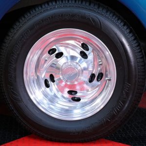 Wheel Polishing Mag BLACKFIRE Metail Polish Flitz Ball