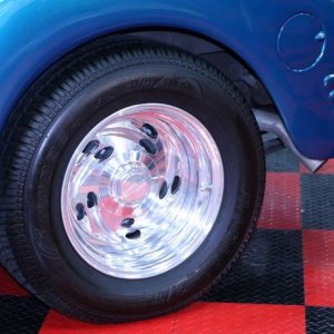 Wheel Polishing Mag BLACKFIRE Metail Polish Flitz Ball