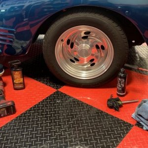 Wheel Polishing Mag BLACKFIRE Metail Polish Flitz Ball