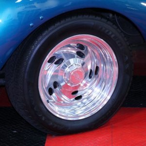 Wheel Polishing Mag BLACKFIRE Metail Polish Flitz Ball