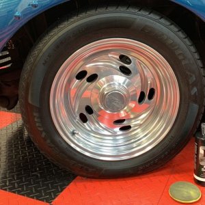 Wheel Polishing Mag BLACKFIRE Metail Polish Flitz Ball