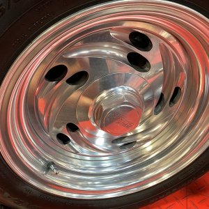 Wheel Polishing Mag BLACKFIRE Metail Polish Flitz Ball