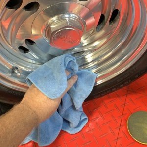 Wheel Polishing Mag BLACKFIRE Metail Polish Flitz Ball