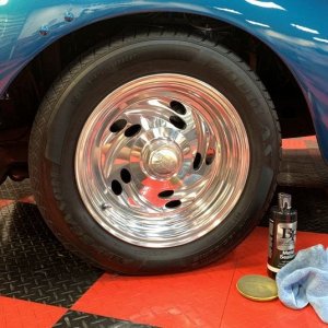 Wheel Polishing Mag BLACKFIRE Metail Polish Flitz Ball