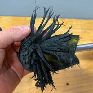 Wheel Polishing Mag BLACKFIRE Metail Polish Flitz Ball