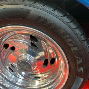 Wheel Polishing Mag BLACKFIRE Metail Polish Flitz Ball