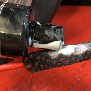 Wheel Polishing Mag BLACKFIRE Metail Polish Flitz Ball