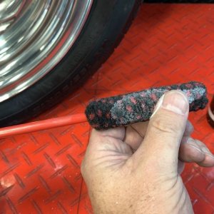 Wheel Polishing Mag BLACKFIRE Metail Polish Flitz Ball