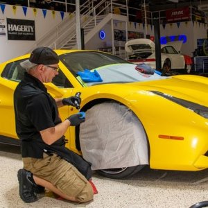 2018 Ferrari 488 Spider Wolfgang PROFI Ceramic Coating