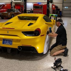 2018 Ferrari 488 Spider Wolfgang PROFI Ceramic Coating