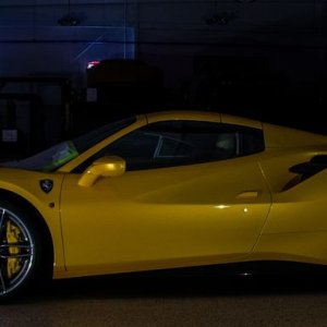 2018 Ferrari 488 Spider Wolfgang PROFI Ceramic Coating