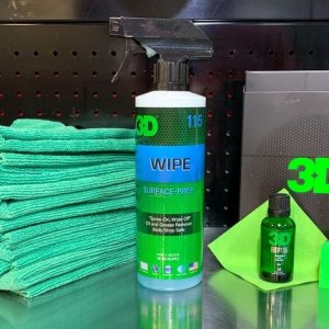 3D Wipe Panel Wipe  for Ceramic Coatings