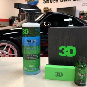 3D Wipe Panel Wipe  for Ceramic Coatings