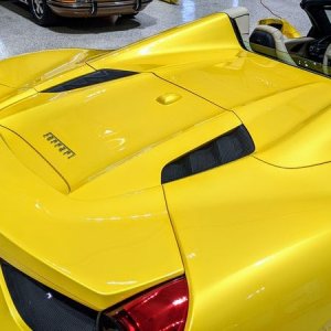 2018 Ferrari 488 Spider Wolfgang PROFI Ceramic Coating