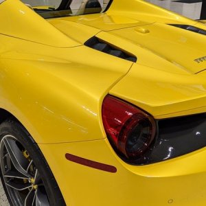 2018 Ferrari 488 Spider Wolfgang PROFI Ceramic Coating