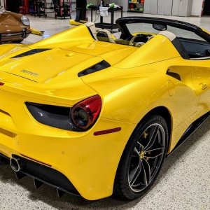 2018 Ferrari 488 Spider Wolfgang PROFI Ceramic Coating