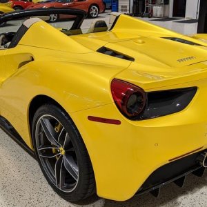 2018 Ferrari 488 Spider Wolfgang PROFI Ceramic Coating