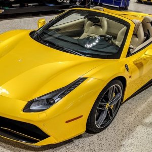 2018 Ferrari 488 Spider Wolfgang PROFI Ceramic Coating