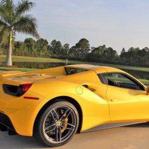 2018 Ferrari 488 Spider Wolfgang PROFI Ceramic Coating