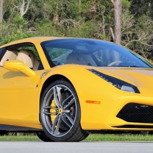 2018 Ferrari 488 Spider Wolfgang PROFI Ceramic Coating