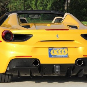 2018 Ferrari 488 Spider Wolfgang PROFI Ceramic Coating