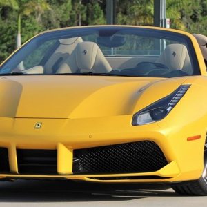 2018 Ferrari 488 Spider Wolfgang PROFI Ceramic Coating