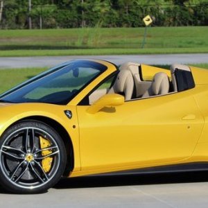 2018 Ferrari 488 Spider Wolfgang PROFI Ceramic Coating