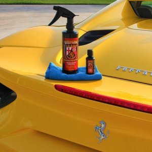 2018 Ferrari 488 Spider Wolfgang PROFI Ceramic Coating
