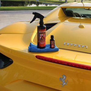 2018 Ferrari 488 Spider Wolfgang PROFI Ceramic Coating