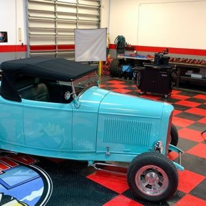Video Machine Scrubbing Tires and Tire Coatings Mike Phillips
