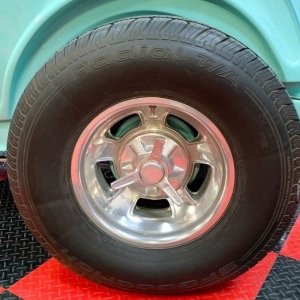 Video Machine Scrubbing Tires and Tire Coatings Mike Phillips