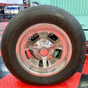 Video Machine Scrubbing Tires and Tire Coatings Mike Phillips