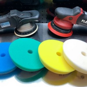 FLEX BEAST CBEAST Supa BEAST RUPES FOAM PADS