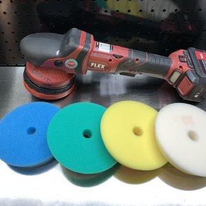 FLEX BEAST CBEAST Supa BEAST RUPES FOAM PADS