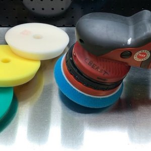 FLEX BEAST CBEAST Supa BEAST RUPES FOAM PADS