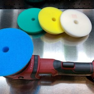 FLEX BEAST CBEAST Supa BEAST RUPES FOAM PADS