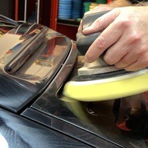 RUPES Tapered Foam Pads