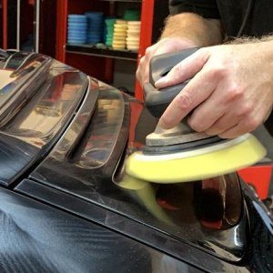 RUPES Tapered Foam Pads