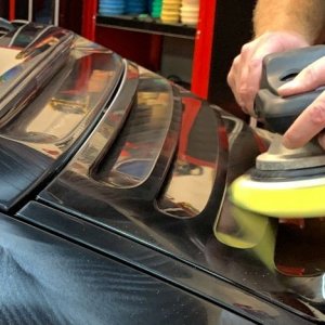 RUPES Tapered Foam Pads