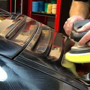 RUPES Tapered Foam Pads