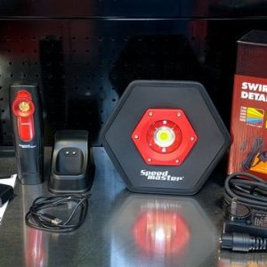 Review SpeedMaster Swirl Finder Detailing Lights