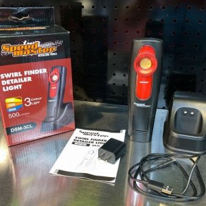 Review SpeedMaster Swirl Finder Detailing Lights