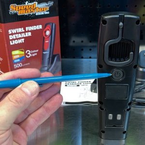 Review SpeedMaster Swirl Finder Detailing Lights