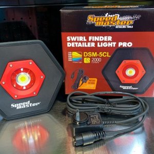 Review SpeedMaster Swirl Finder Detailing Lights
