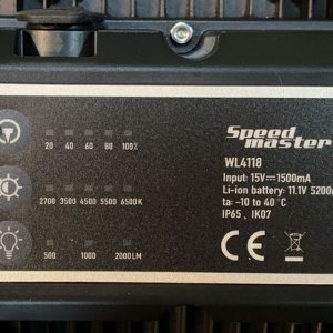 Review SpeedMaster Swirl Finder Detailing Lights