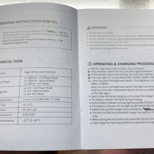Review SpeedMaster Swirl Finder Detailing Lights