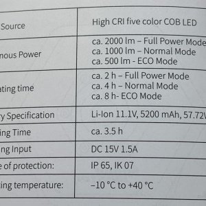 Review SpeedMaster Swirl Finder Detailing Lights