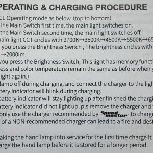 Review SpeedMaster Swirl Finder Detailing Lights