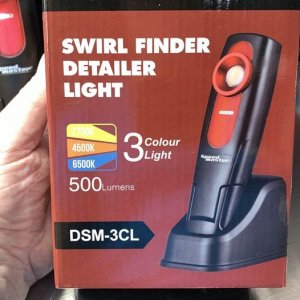 Review SpeedMaster Swirl Finder Detailing Lights
