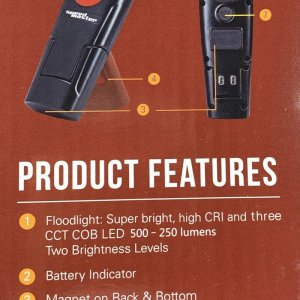 Review SpeedMaster Swirl Finder Detailing Lights